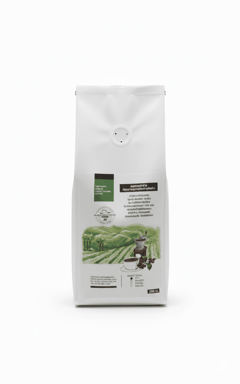 Medium-Dark Roast Coffee